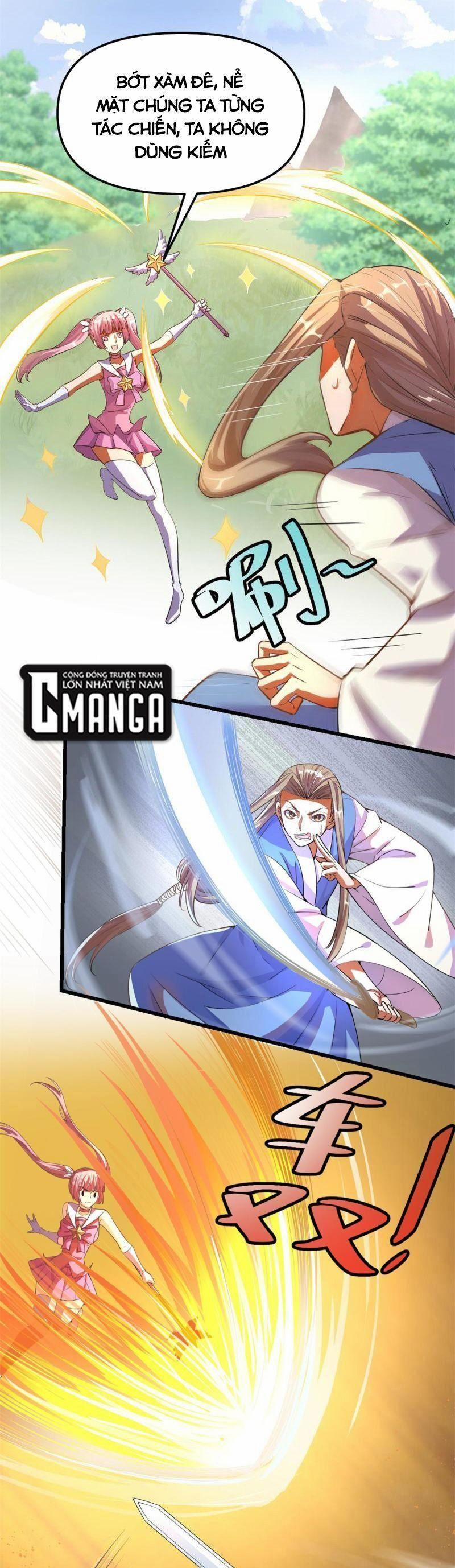 Ta Tu Có Lẽ Là Giả Tiên 239 trang 2