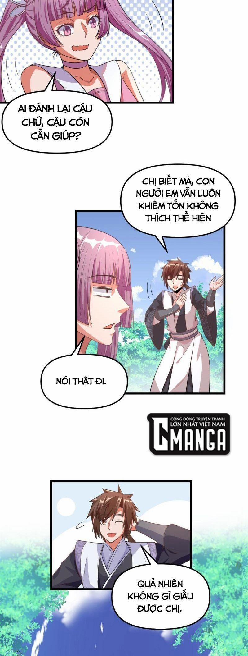 Ta Tu Có Lẽ Là Giả Tiên 239 trang 6