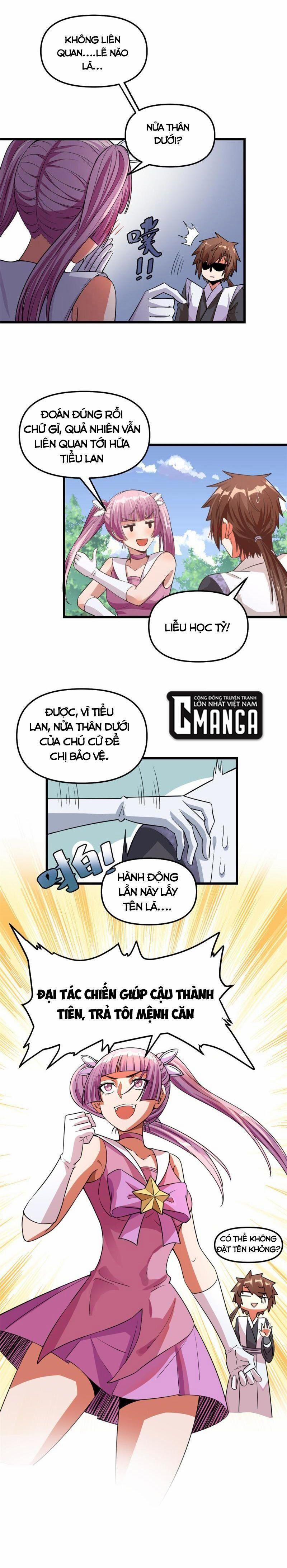 Ta Tu Có Lẽ Là Giả Tiên 239 trang 9