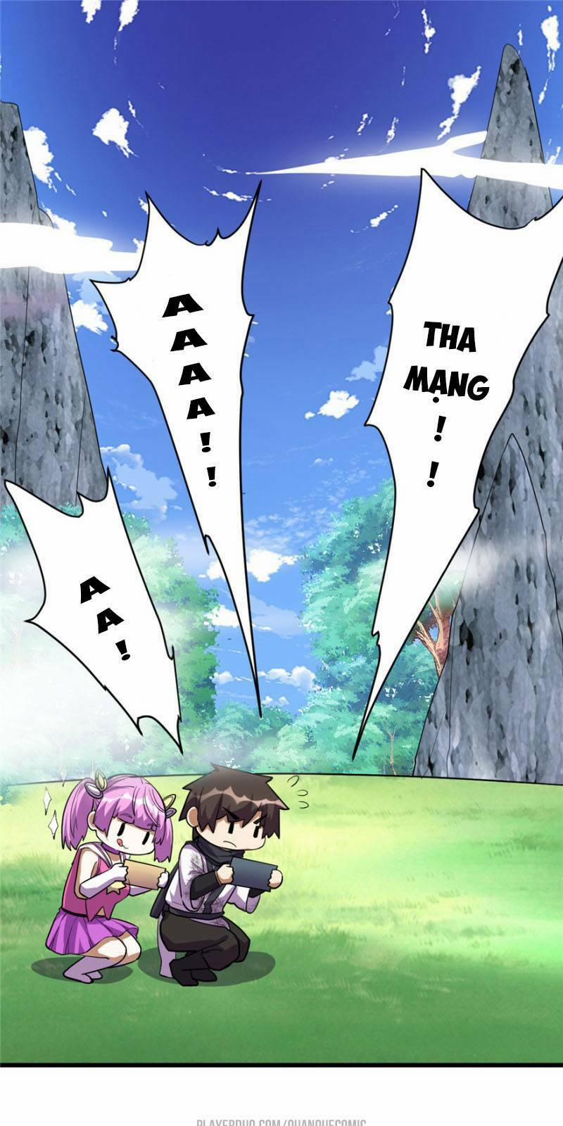 Ta Tu Có Lẽ Là Giả Tiên 24 trang 28