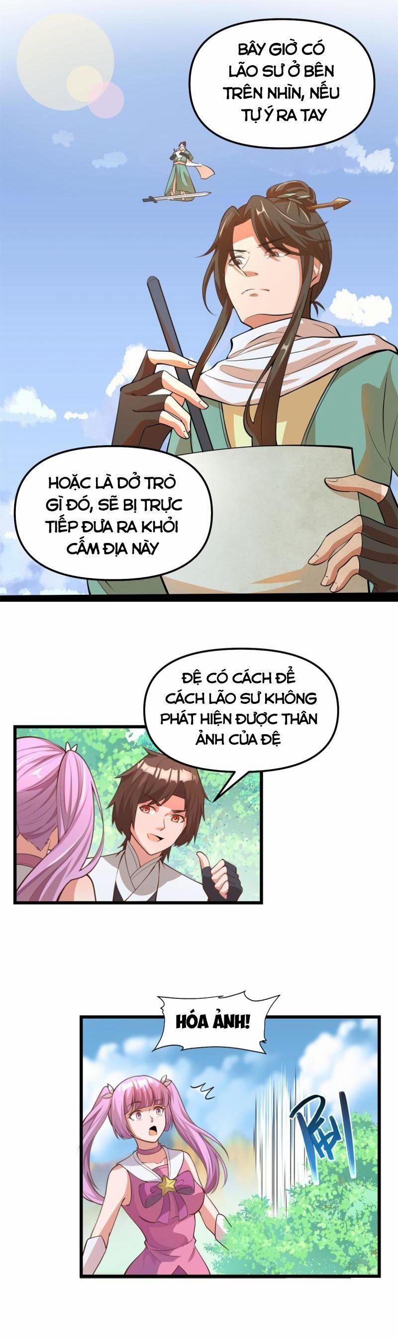 Ta Tu Có Lẽ Là Giả Tiên 240 trang 5