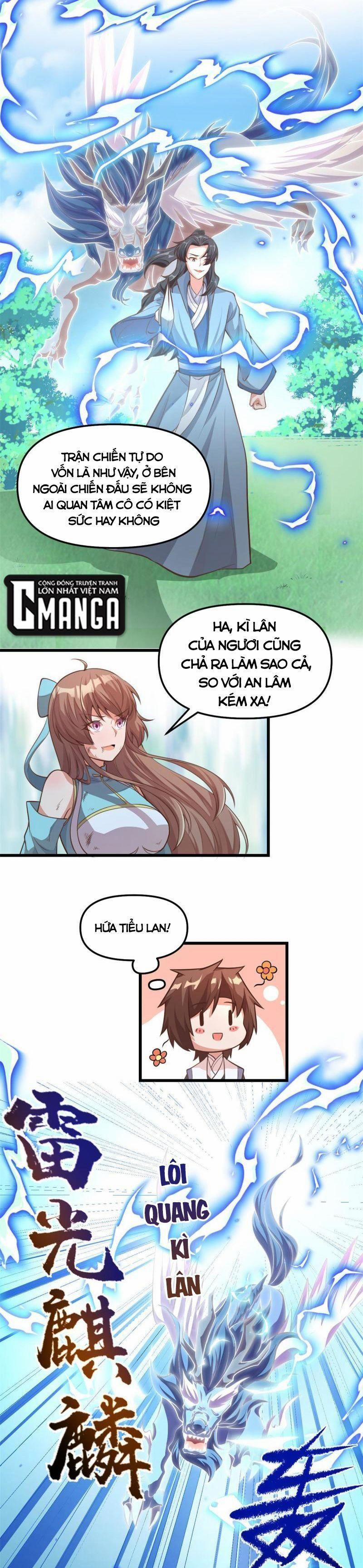 Ta Tu Có Lẽ Là Giả Tiên 240 trang 8