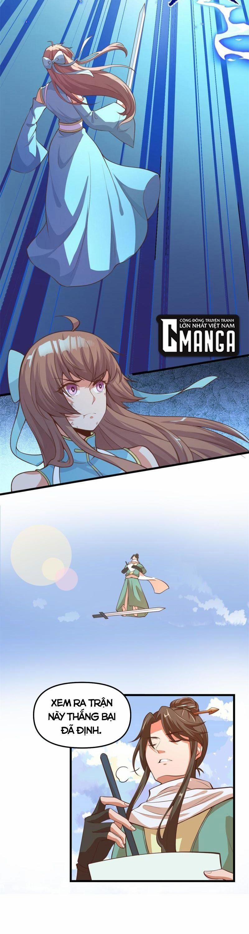 Ta Tu Có Lẽ Là Giả Tiên 240 trang 9