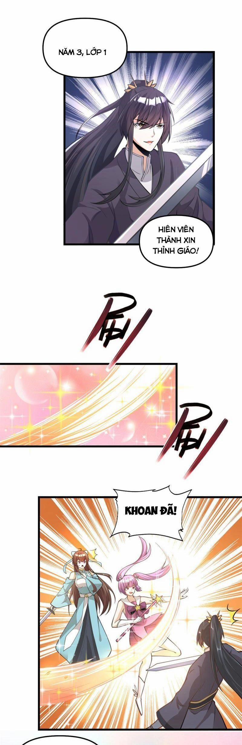 Ta Tu Có Lẽ Là Giả Tiên 241 trang 10