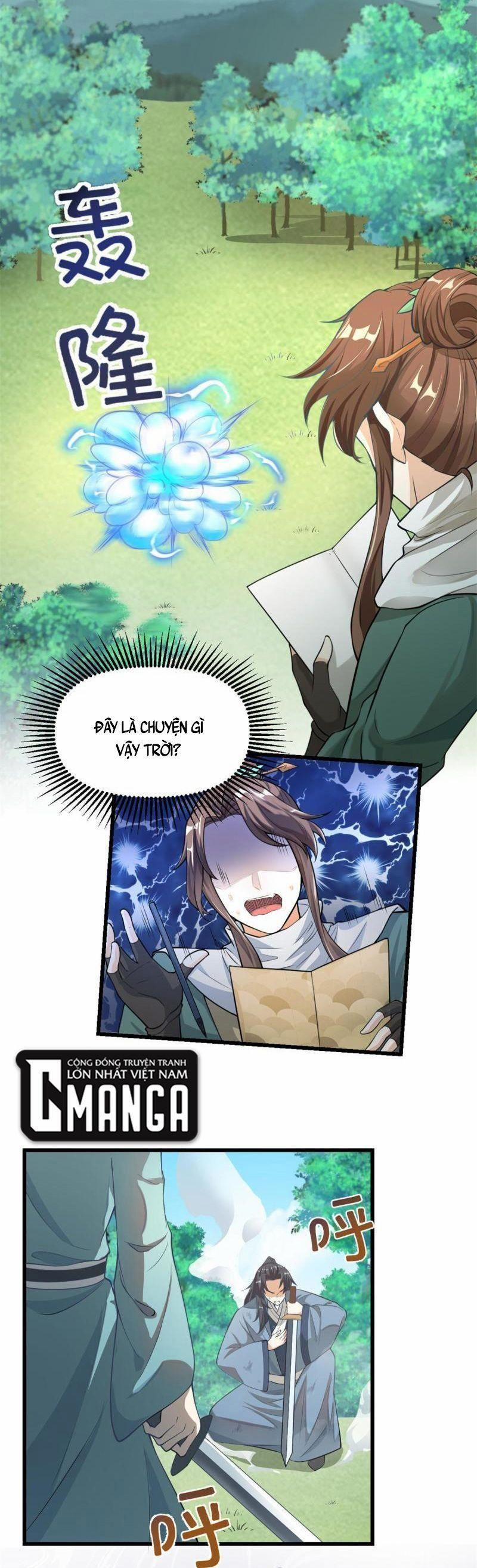 Ta Tu Có Lẽ Là Giả Tiên 241 trang 2