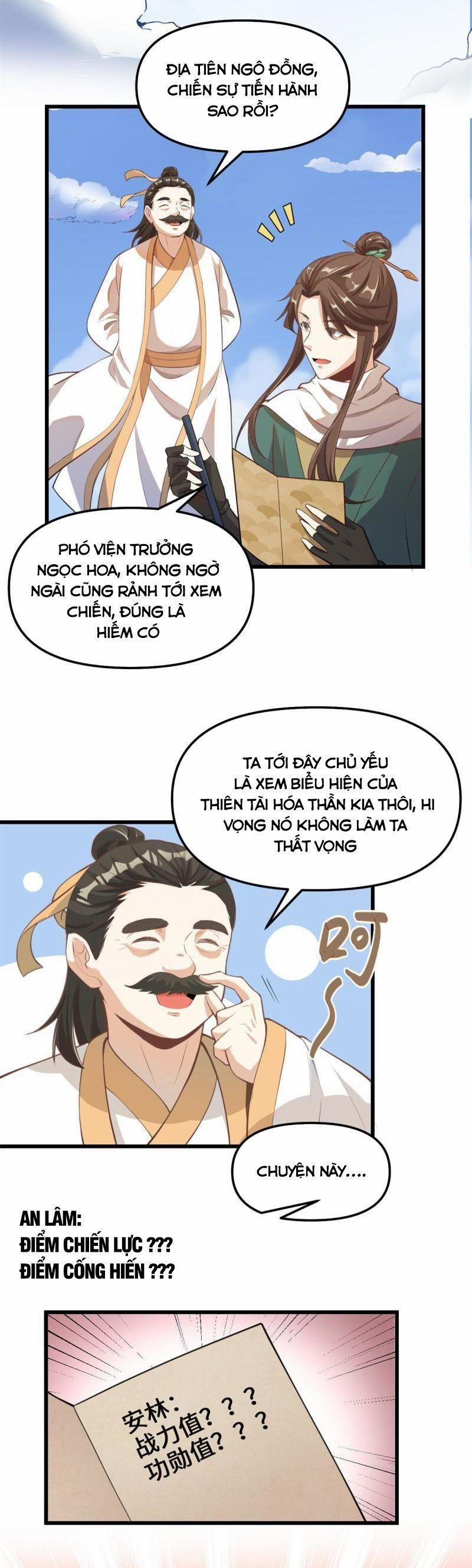 Ta Tu Có Lẽ Là Giả Tiên 241 trang 8