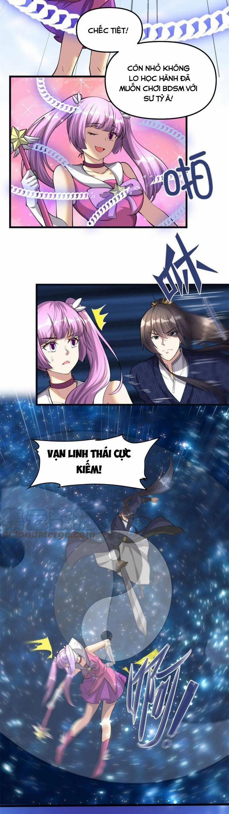 Ta Tu Có Lẽ Là Giả Tiên 242 trang 1