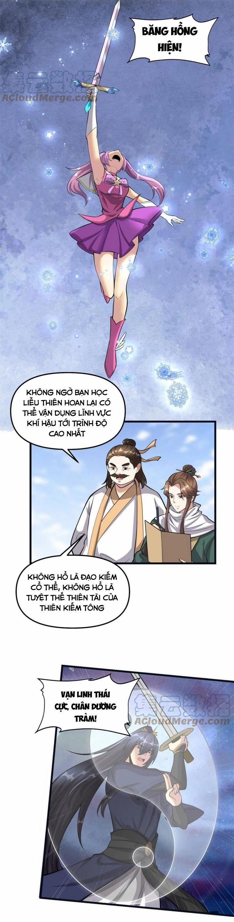 Ta Tu Có Lẽ Là Giả Tiên 242 trang 4