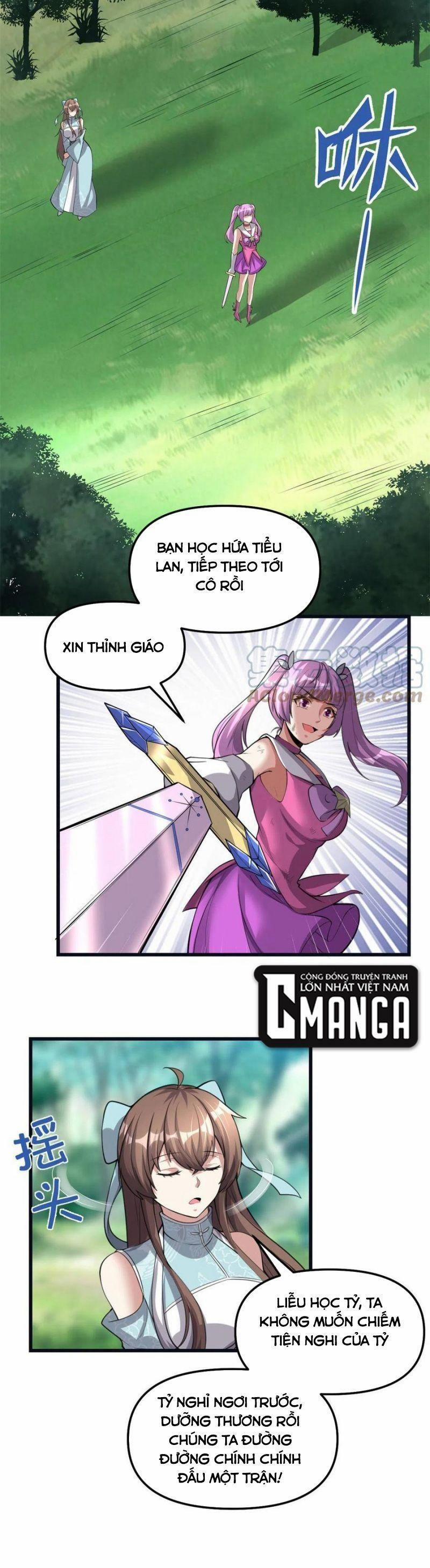 Ta Tu Có Lẽ Là Giả Tiên 242 trang 7