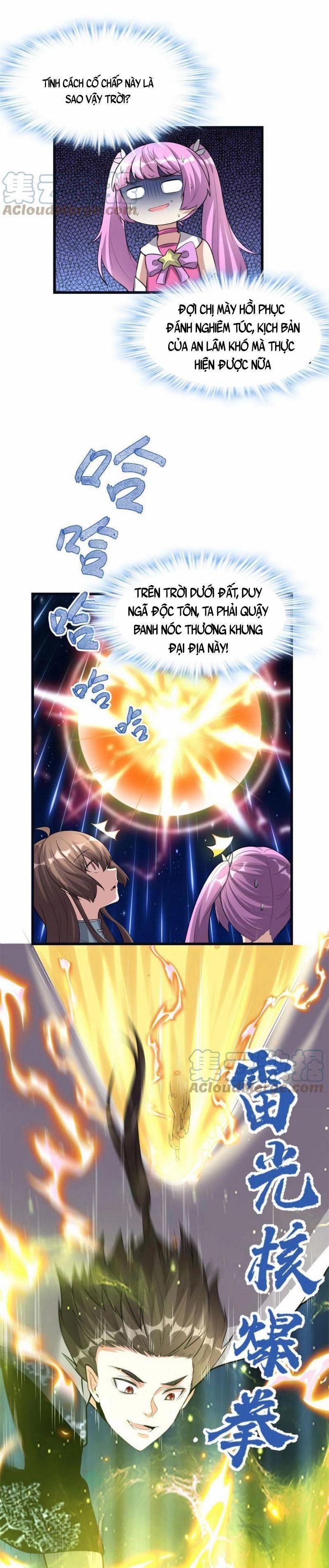 Ta Tu Có Lẽ Là Giả Tiên 242 trang 8