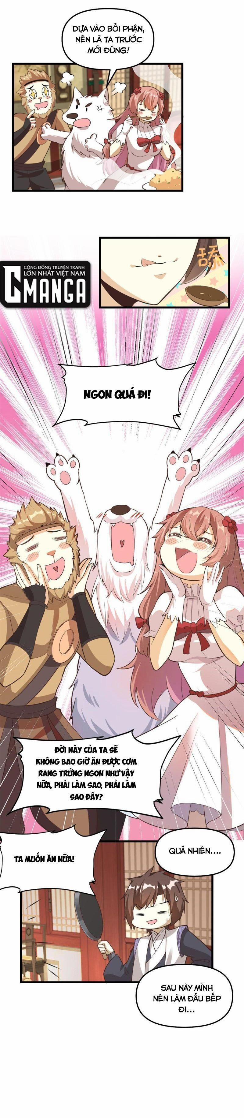 Ta Tu Có Lẽ Là Giả Tiên 243 trang 13