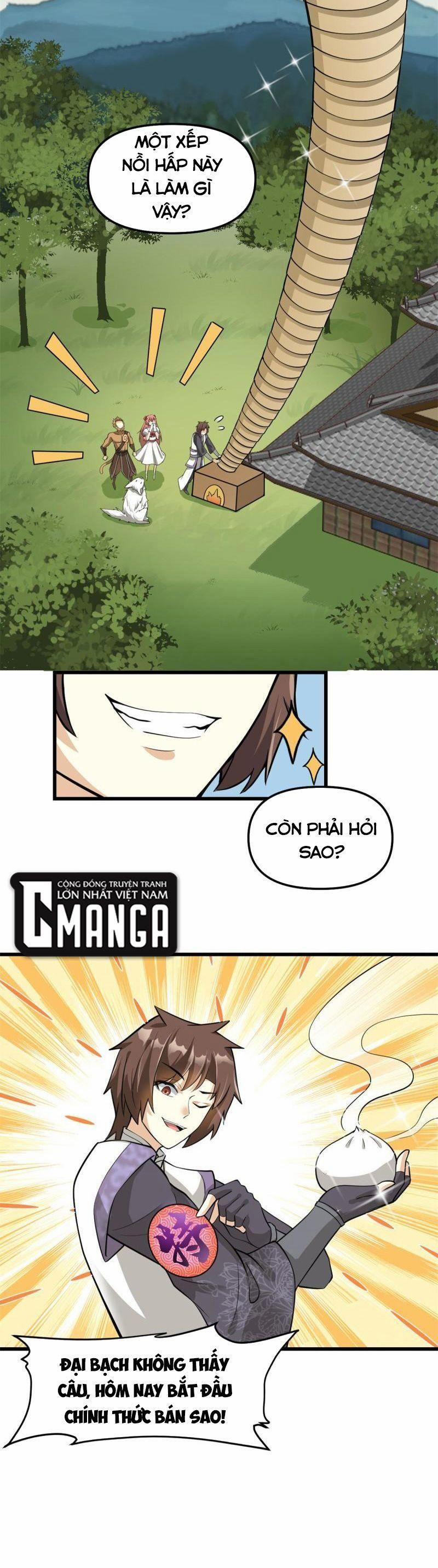 Ta Tu Có Lẽ Là Giả Tiên 244 trang 10