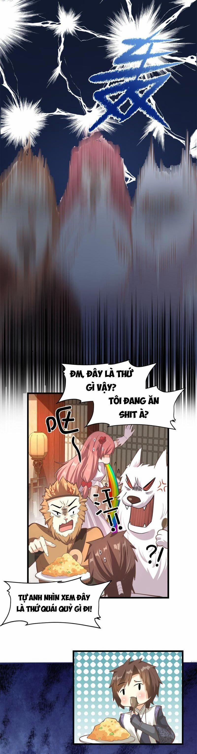 Ta Tu Có Lẽ Là Giả Tiên 244 trang 2