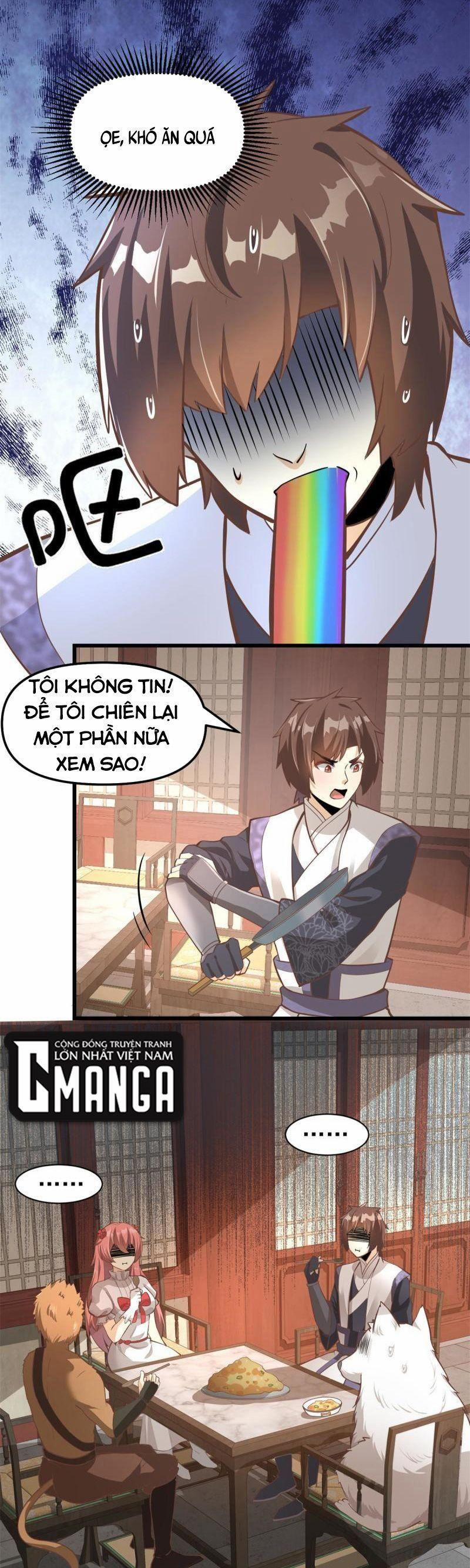 Ta Tu Có Lẽ Là Giả Tiên 244 trang 3