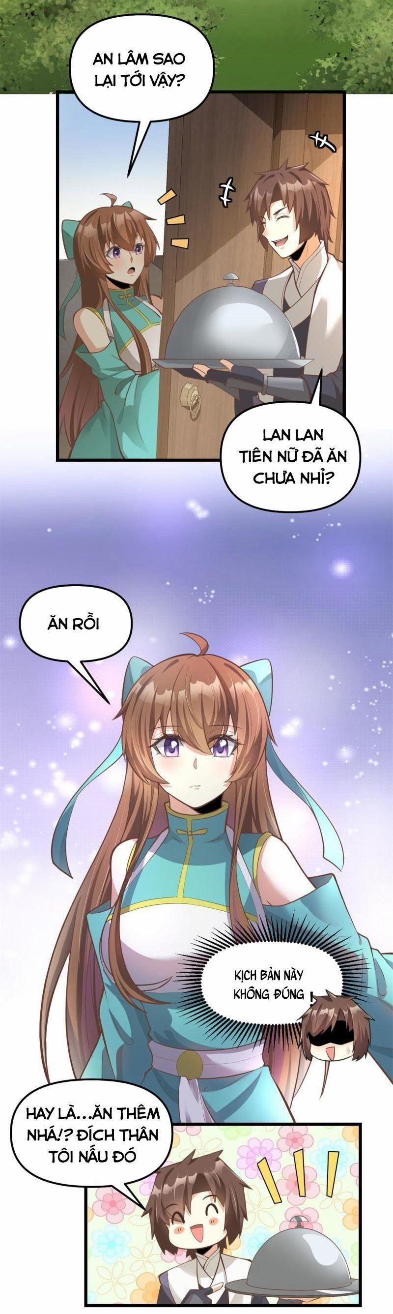 Ta Tu Có Lẽ Là Giả Tiên 244 trang 6