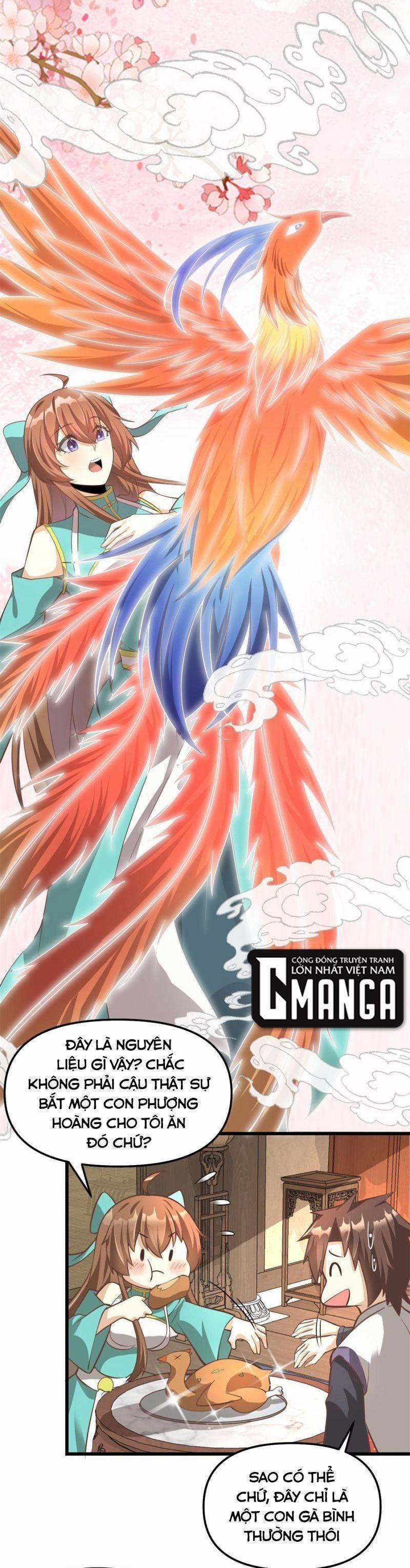 Ta Tu Có Lẽ Là Giả Tiên 244 trang 8