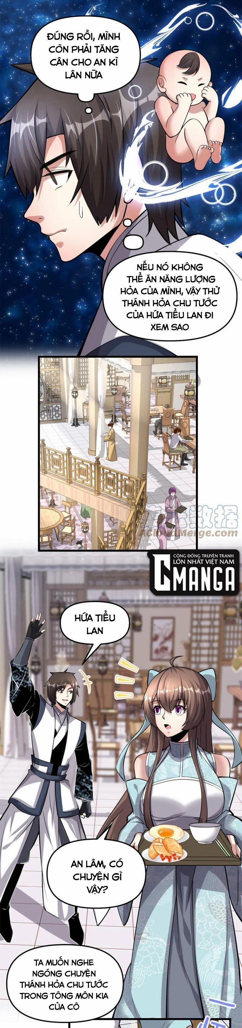 Ta Tu Có Lẽ Là Giả Tiên 245 trang 3