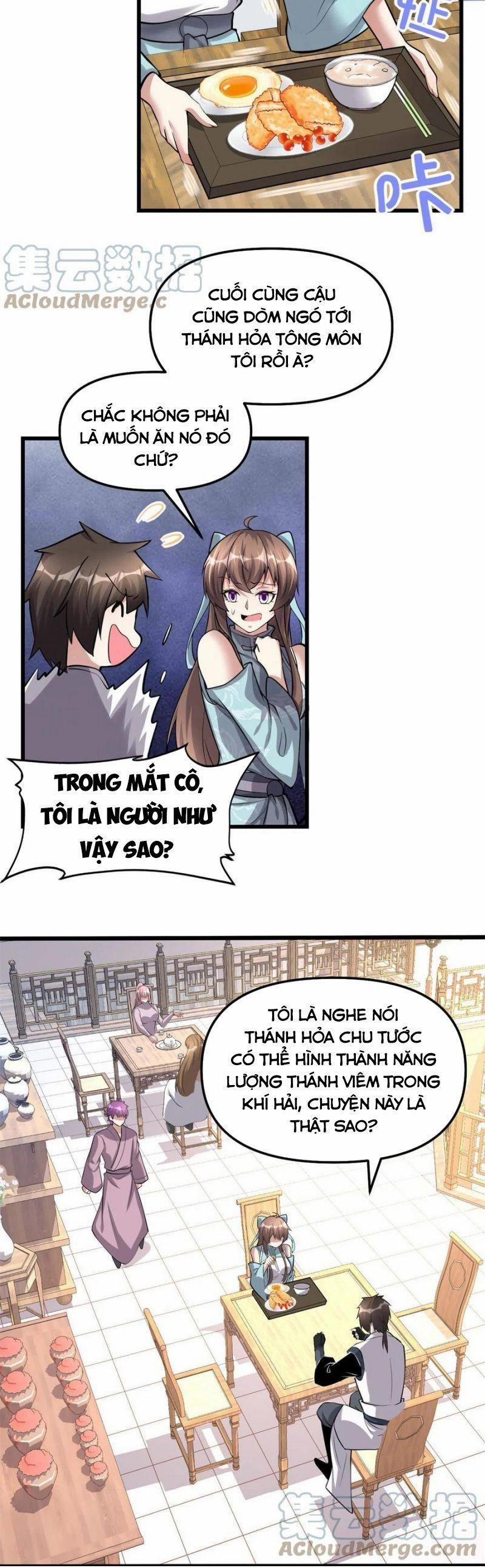 Ta Tu Có Lẽ Là Giả Tiên 245 trang 4