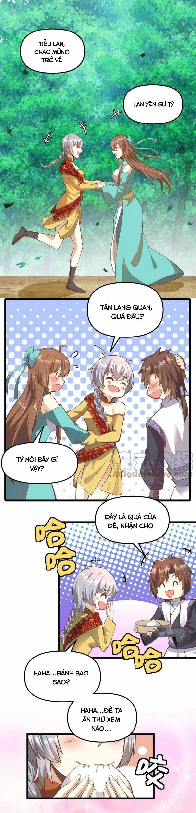 Ta Tu Có Lẽ Là Giả Tiên 246 trang 1