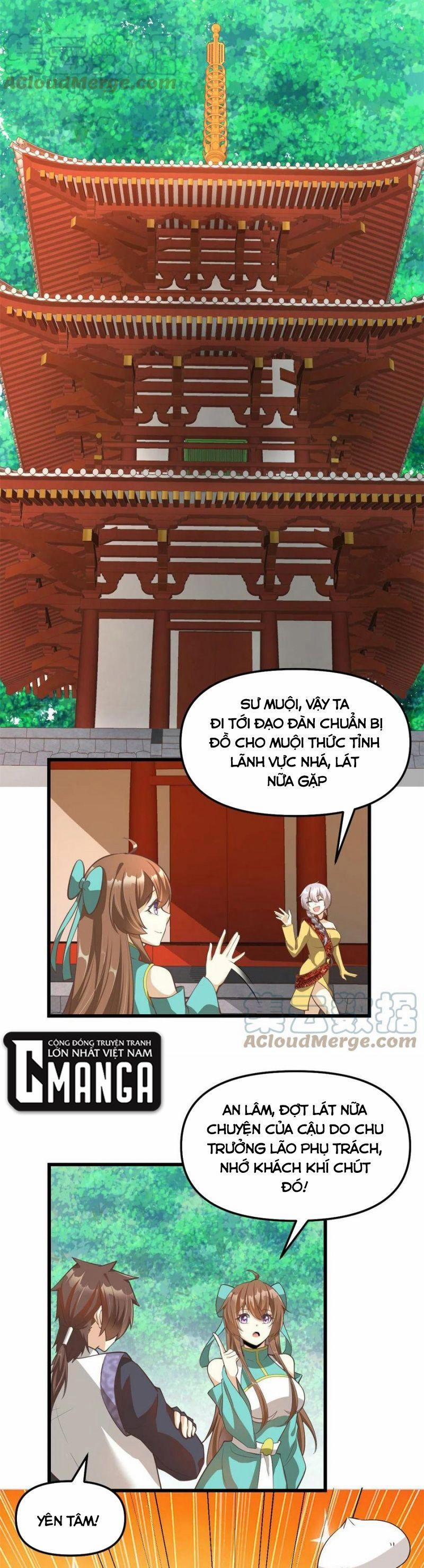 Ta Tu Có Lẽ Là Giả Tiên 246 trang 4