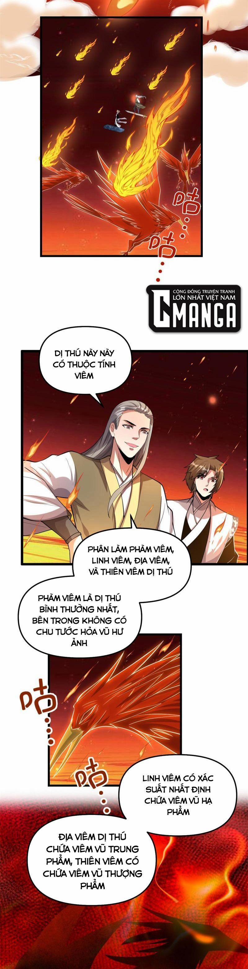 Ta Tu Có Lẽ Là Giả Tiên 247 trang 10