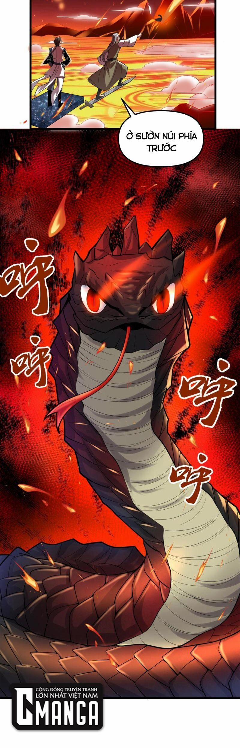 Ta Tu Có Lẽ Là Giả Tiên 247 trang 12