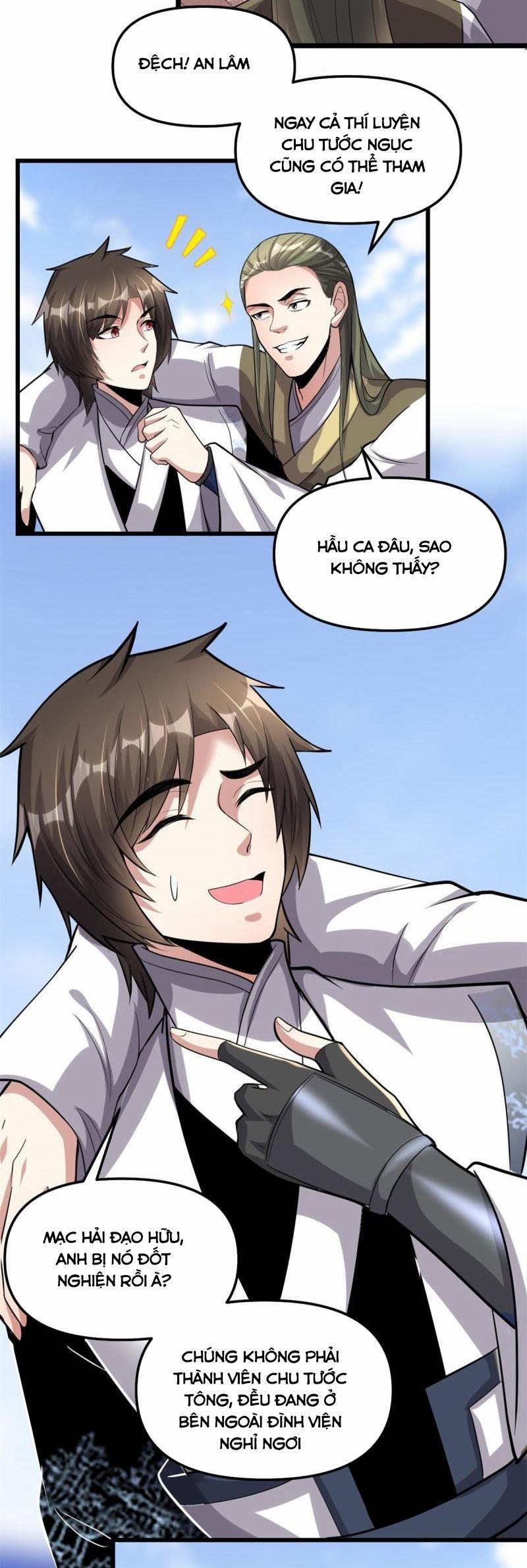 Ta Tu Có Lẽ Là Giả Tiên 247 trang 2