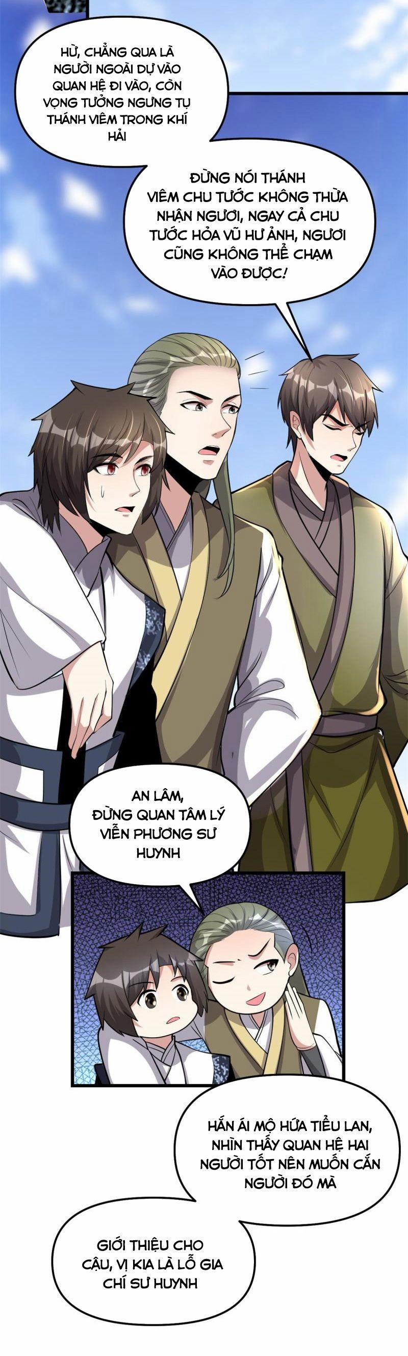 Ta Tu Có Lẽ Là Giả Tiên 247 trang 3