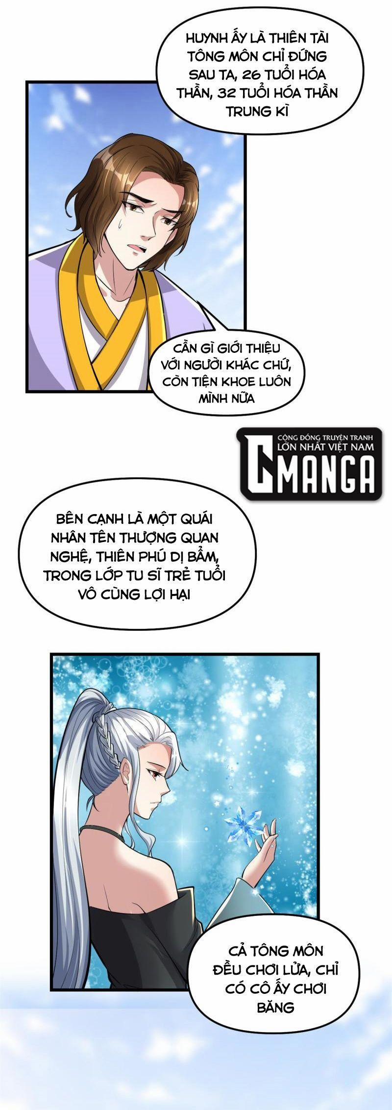 Ta Tu Có Lẽ Là Giả Tiên 247 trang 4