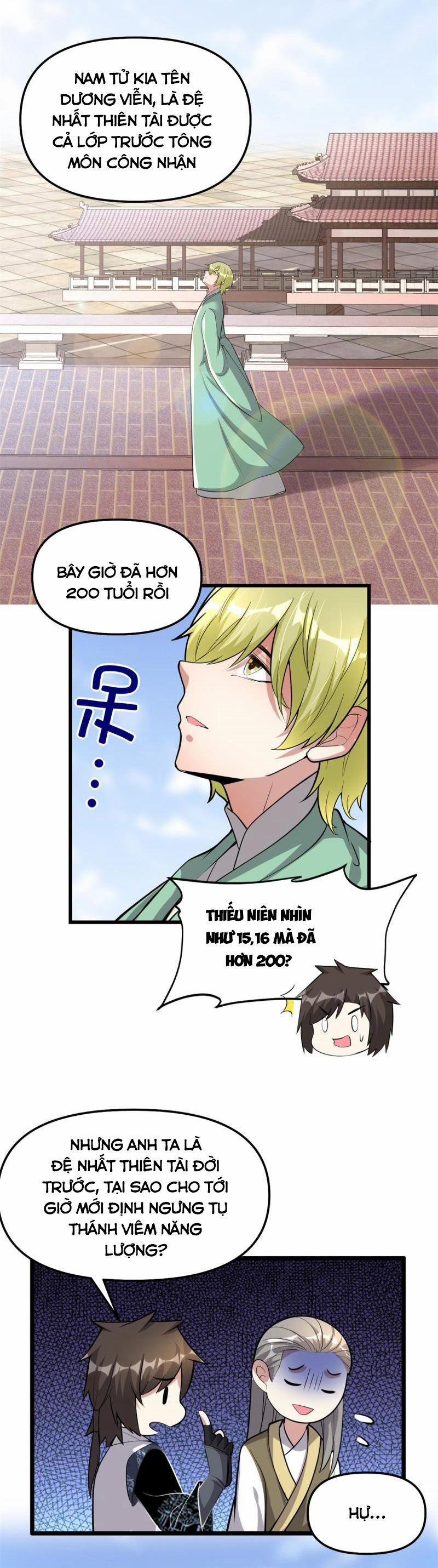 Ta Tu Có Lẽ Là Giả Tiên 247 trang 5