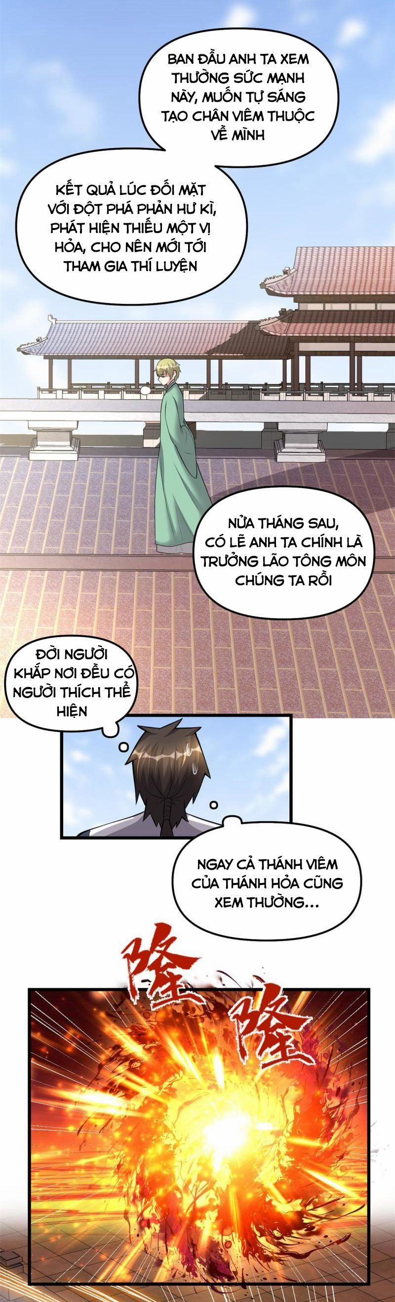 Ta Tu Có Lẽ Là Giả Tiên 247 trang 6