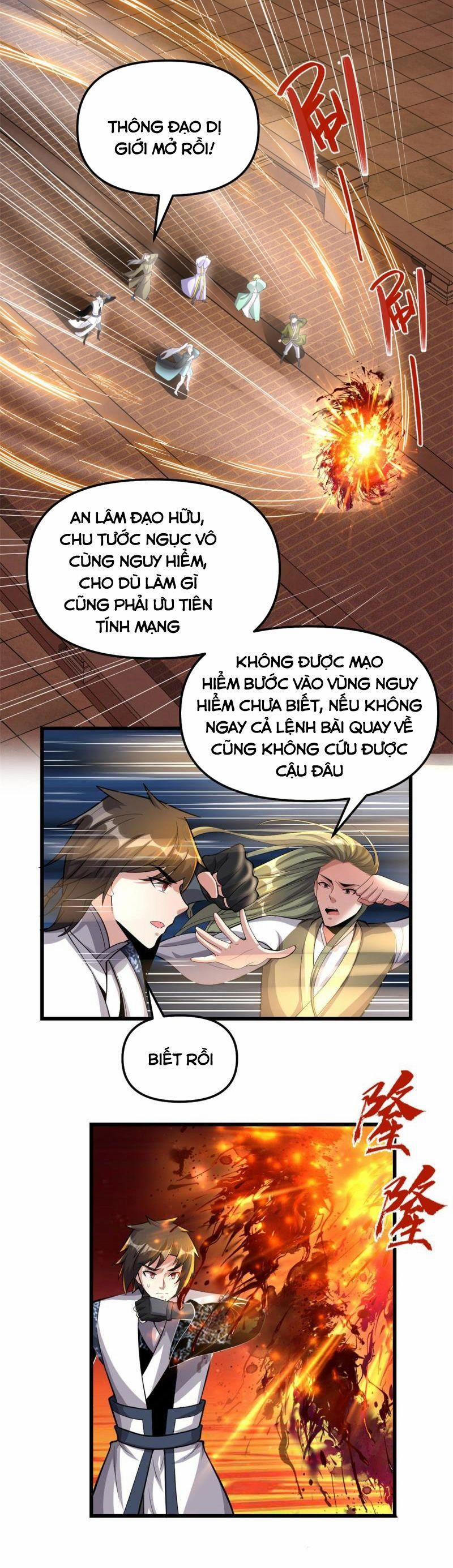 Ta Tu Có Lẽ Là Giả Tiên 247 trang 7