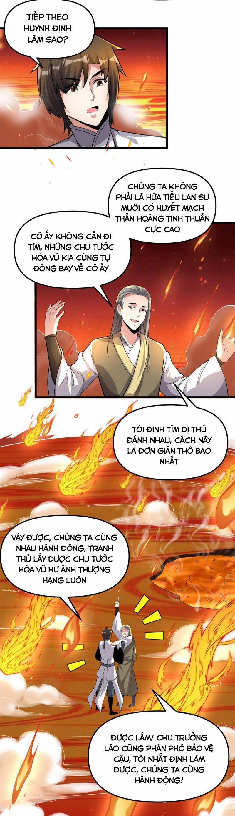 Ta Tu Có Lẽ Là Giả Tiên 247 trang 9