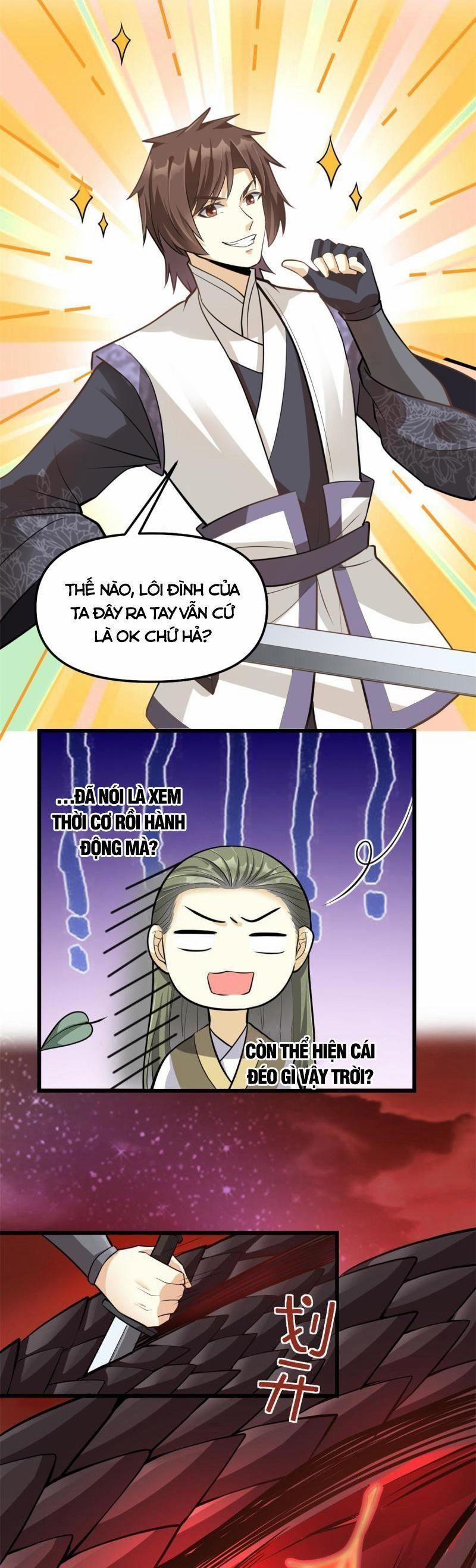 Ta Tu Có Lẽ Là Giả Tiên 248 trang 3