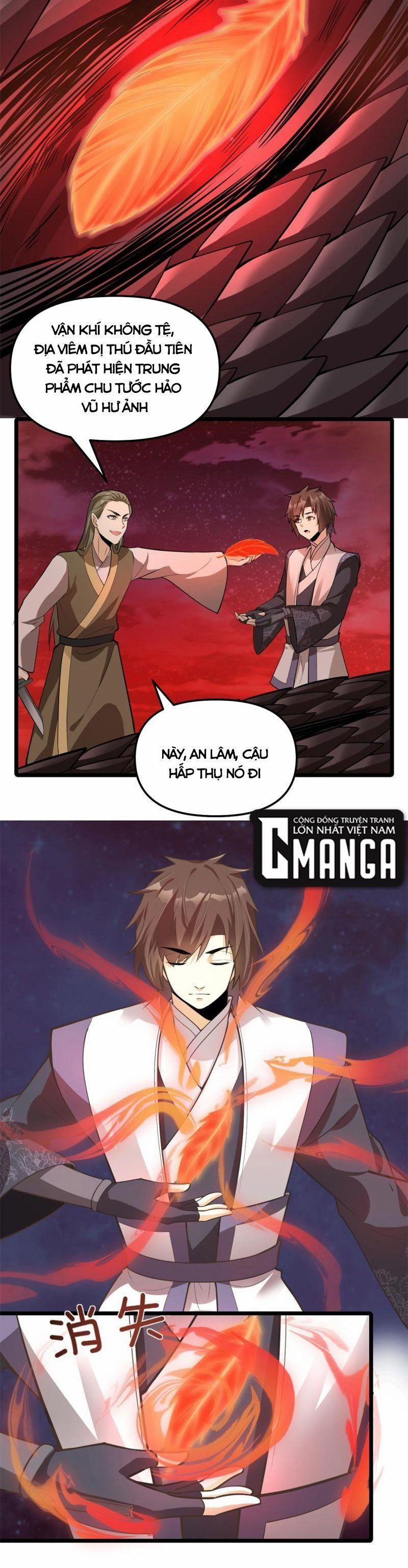 Ta Tu Có Lẽ Là Giả Tiên 248 trang 4