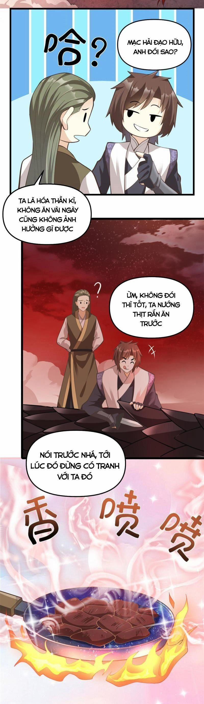 Ta Tu Có Lẽ Là Giả Tiên 248 trang 6