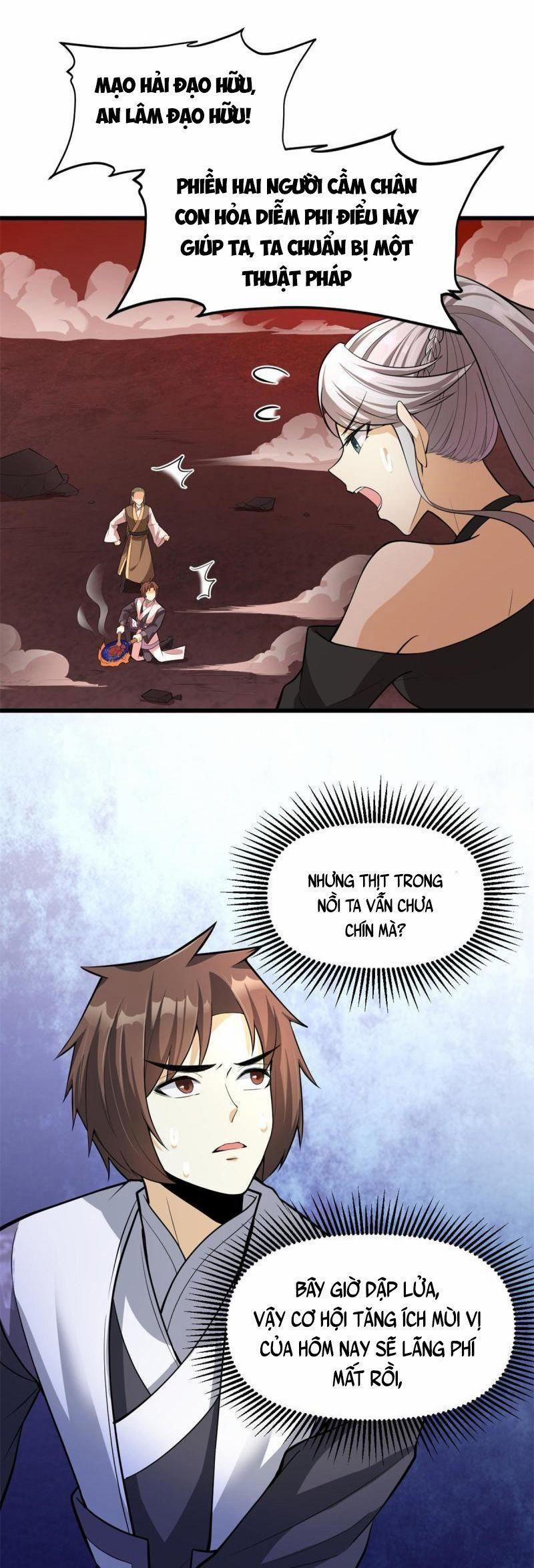 Ta Tu Có Lẽ Là Giả Tiên 248 trang 9