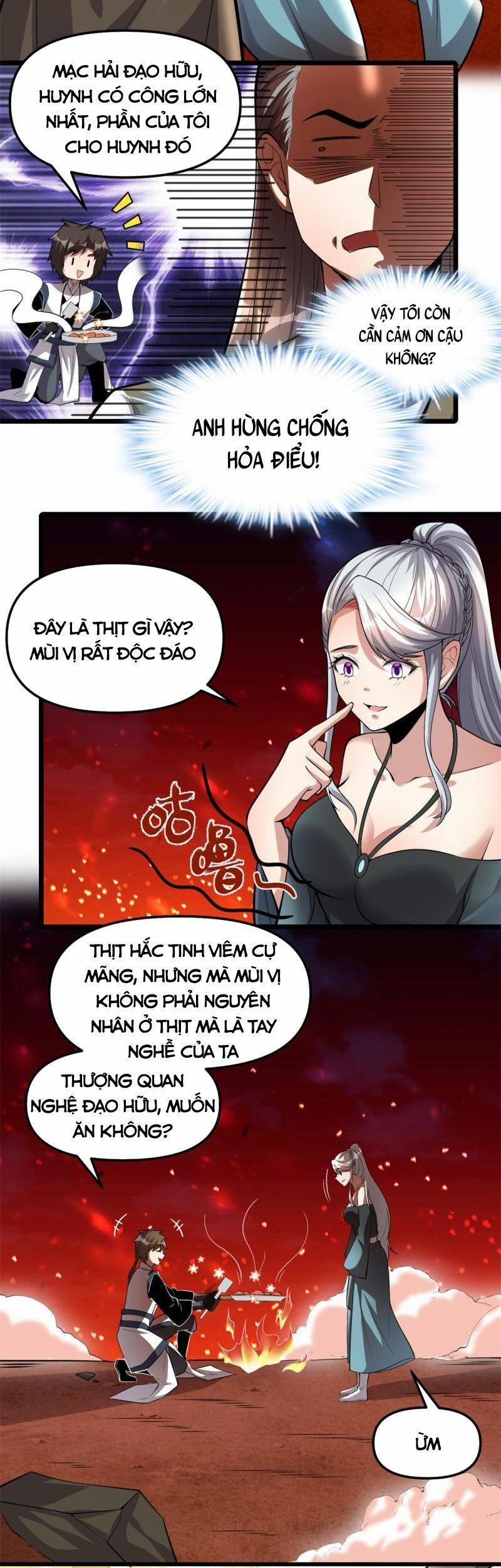 Ta Tu Có Lẽ Là Giả Tiên 249 trang 6