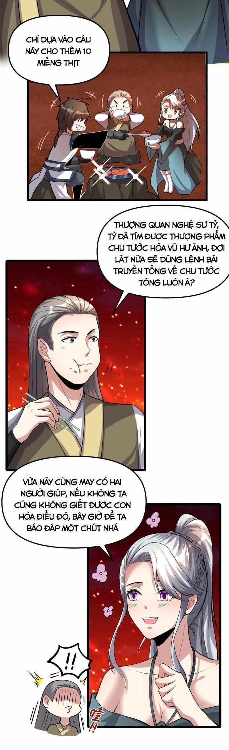 Ta Tu Có Lẽ Là Giả Tiên 249 trang 8