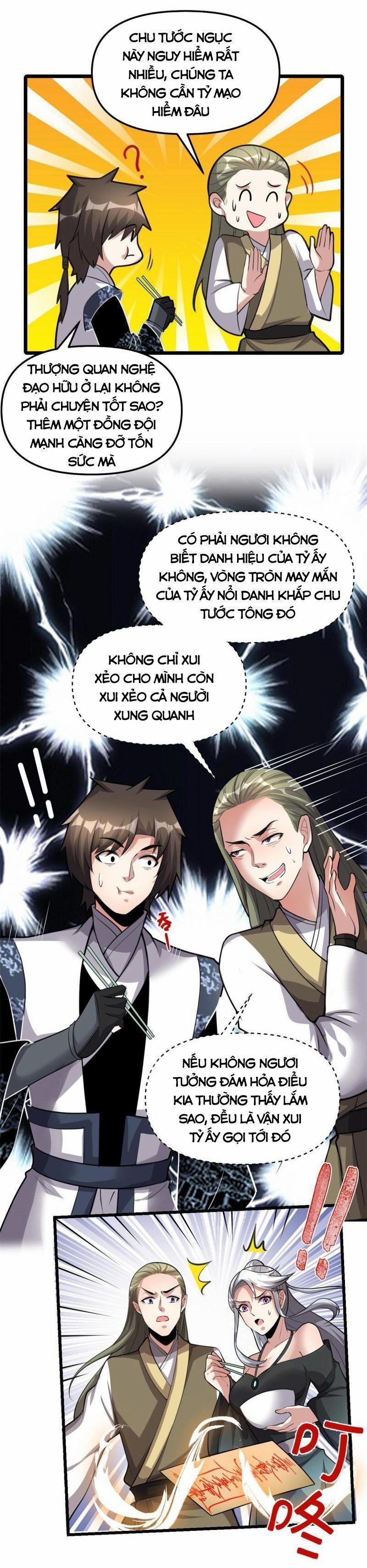 Ta Tu Có Lẽ Là Giả Tiên 249 trang 9