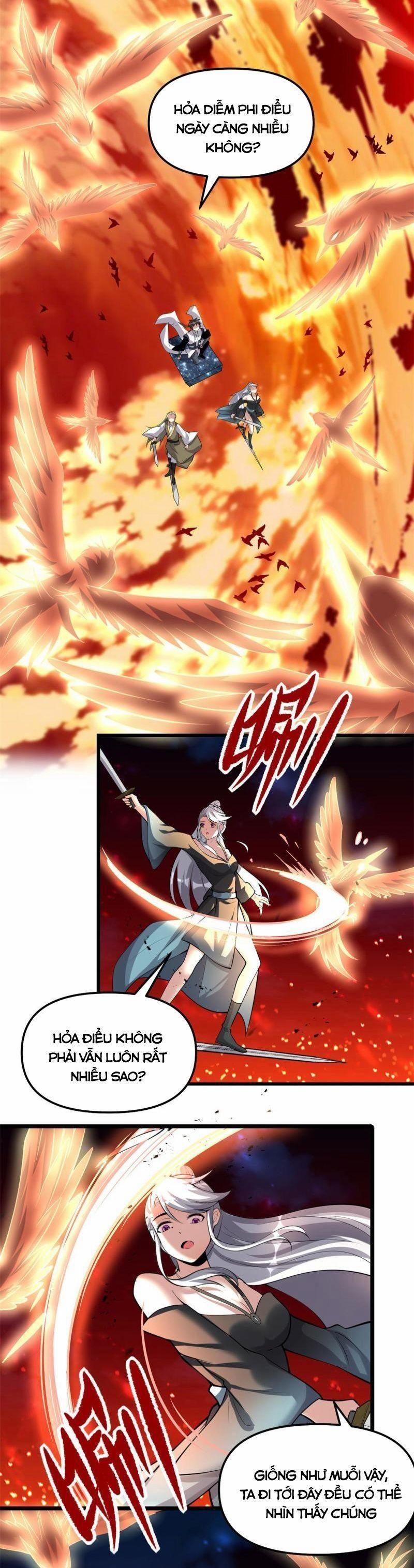 Ta Tu Có Lẽ Là Giả Tiên 250 trang 2