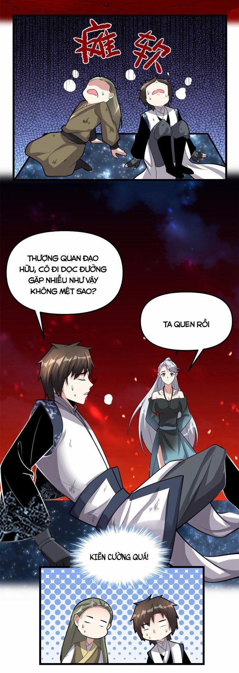 Ta Tu Có Lẽ Là Giả Tiên 250 trang 8