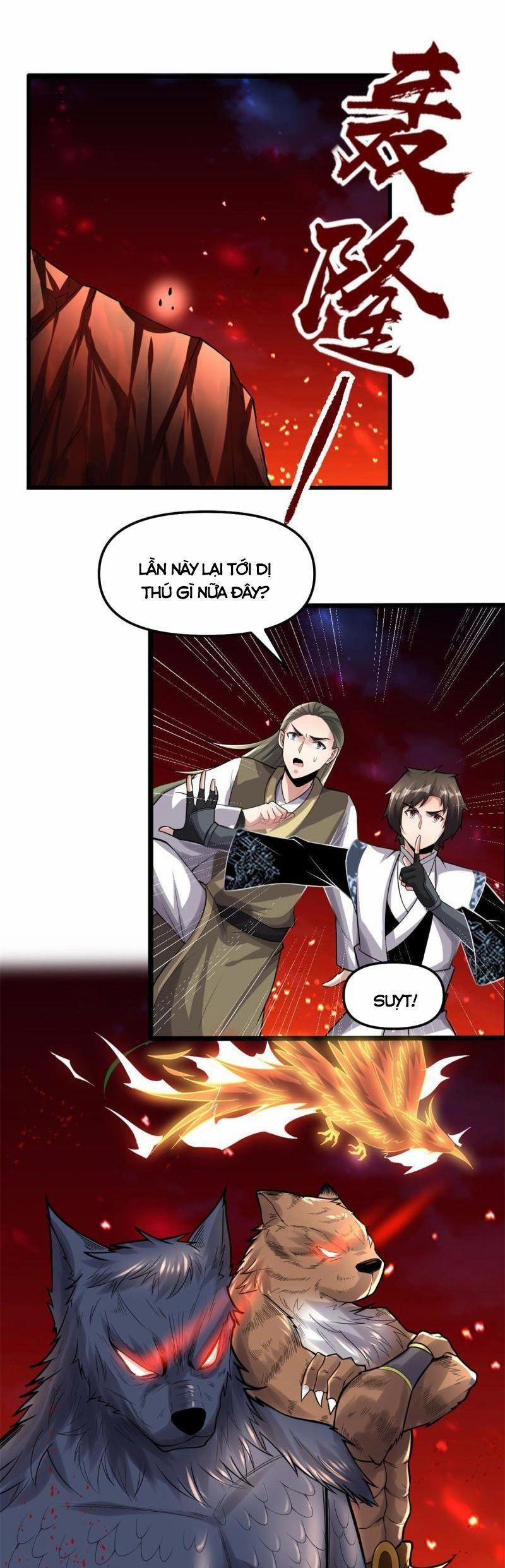 Ta Tu Có Lẽ Là Giả Tiên 250 trang 9