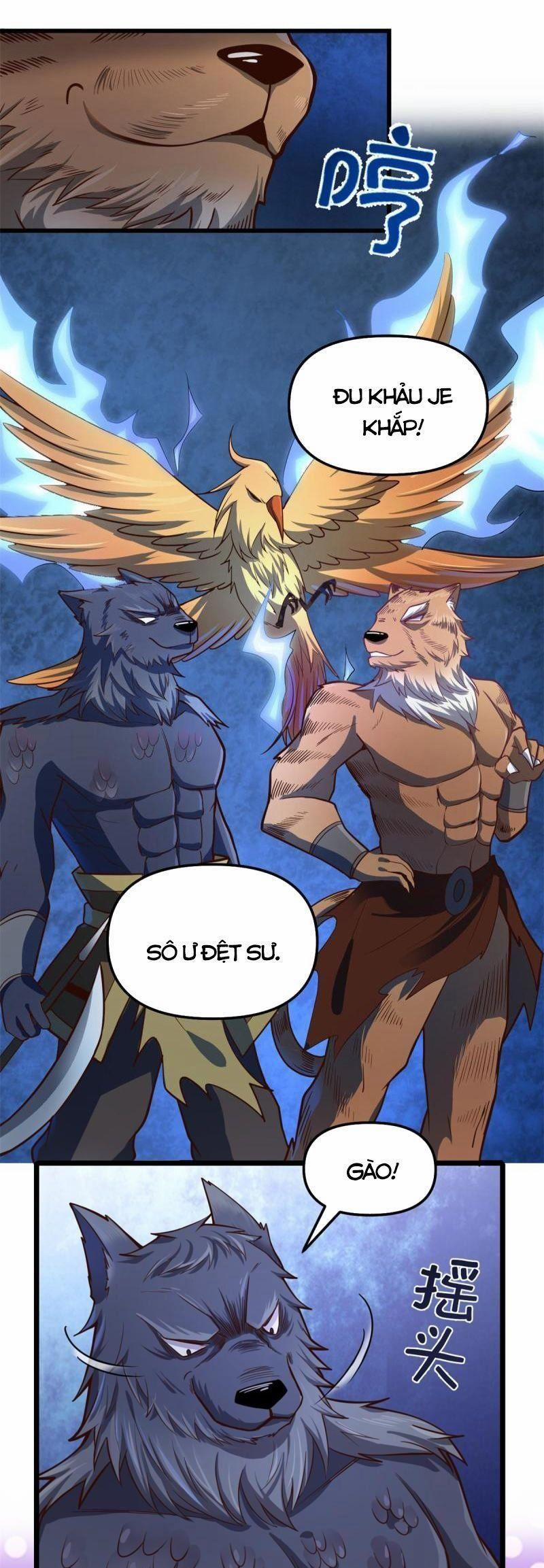 Ta Tu Có Lẽ Là Giả Tiên 251 trang 1