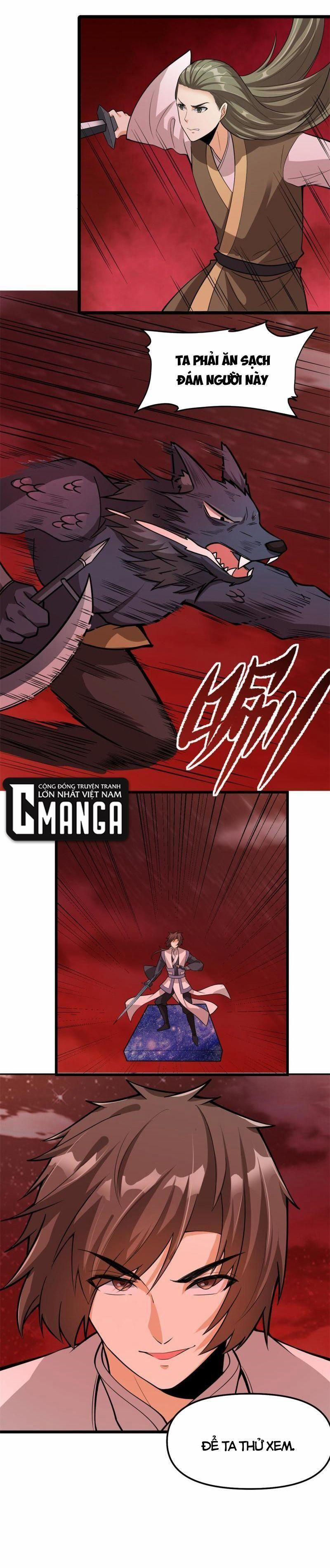 Ta Tu Có Lẽ Là Giả Tiên 251 trang 12