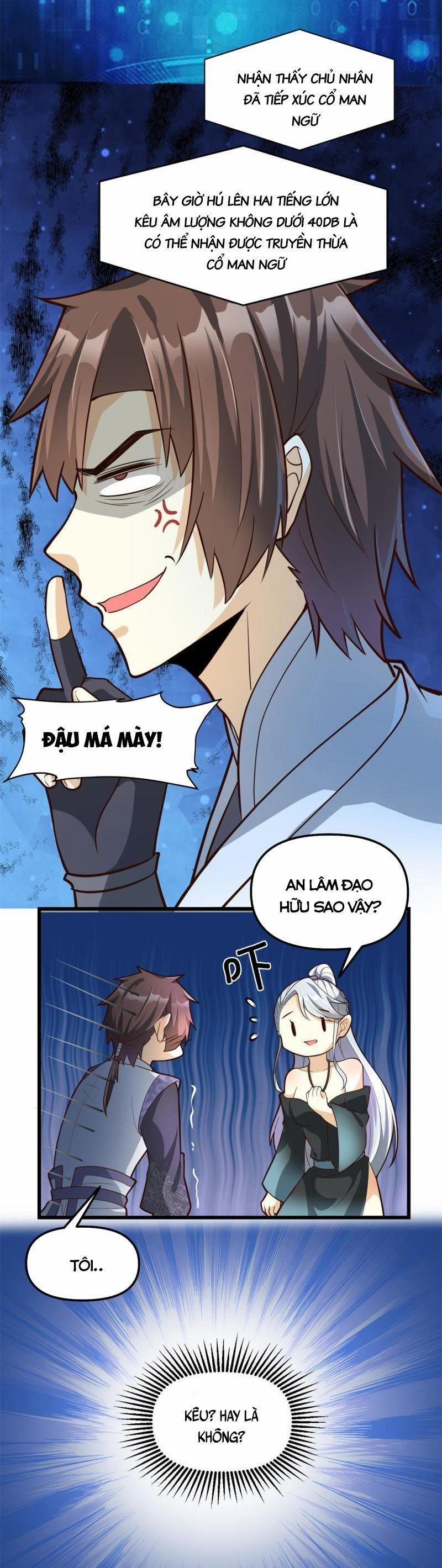 Ta Tu Có Lẽ Là Giả Tiên 251 trang 3