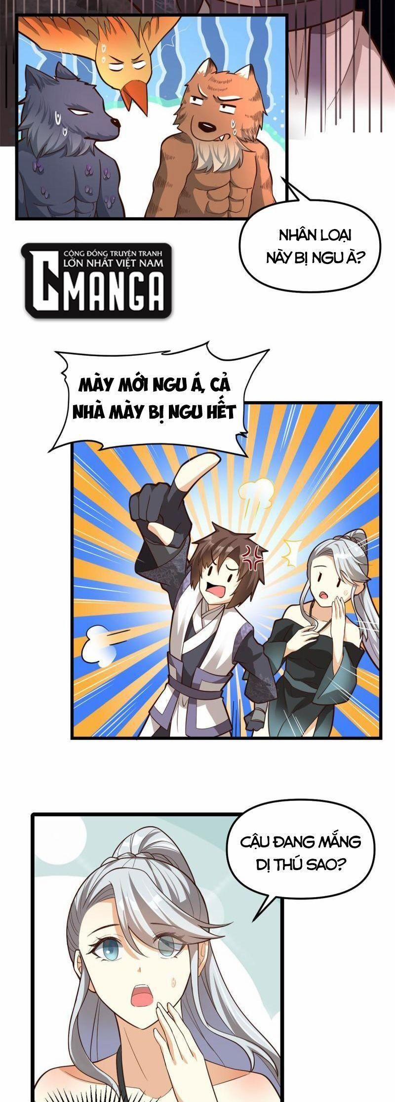 Ta Tu Có Lẽ Là Giả Tiên 251 trang 5