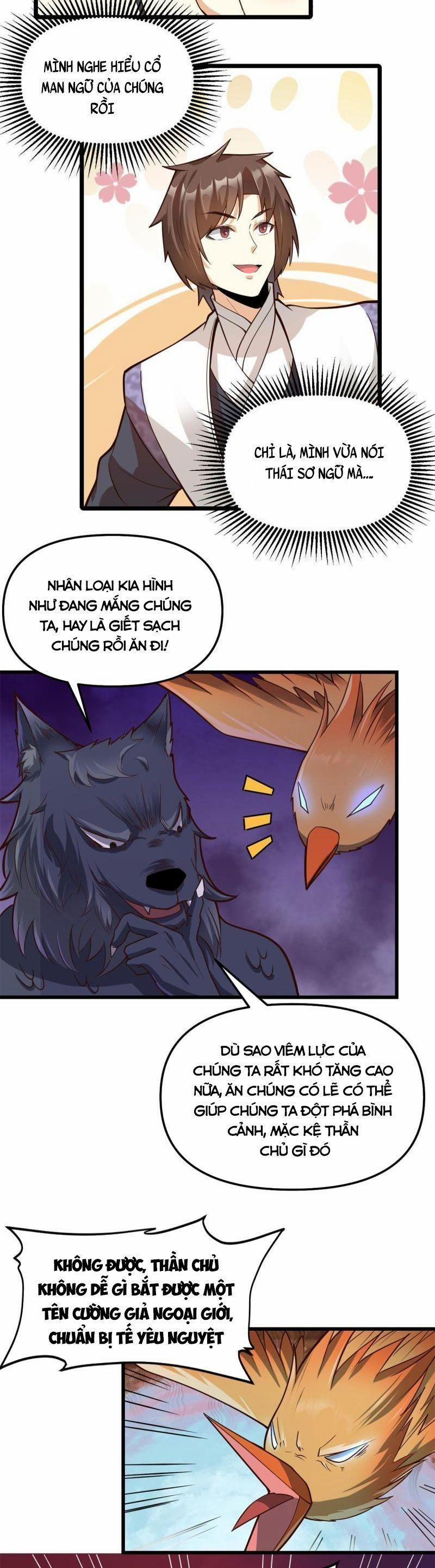 Ta Tu Có Lẽ Là Giả Tiên 251 trang 6