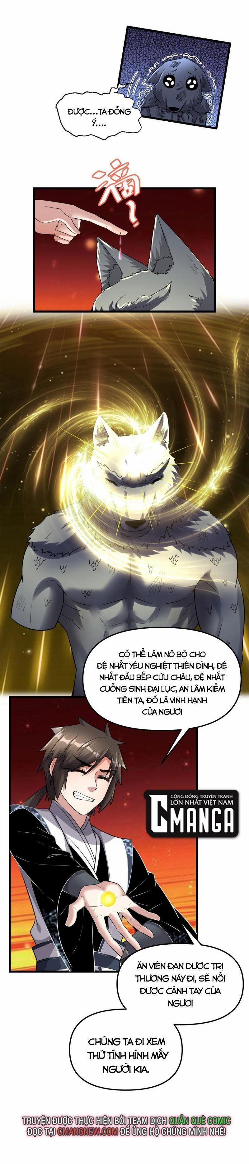 Ta Tu Có Lẽ Là Giả Tiên 252 trang 10