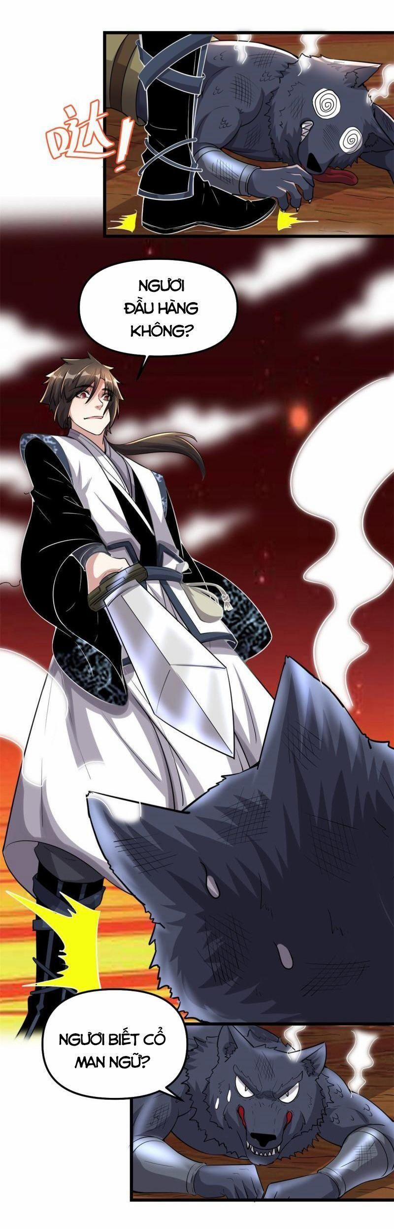 Ta Tu Có Lẽ Là Giả Tiên 252 trang 4